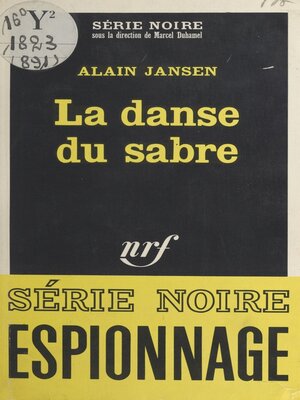 cover image of La danse du sabre